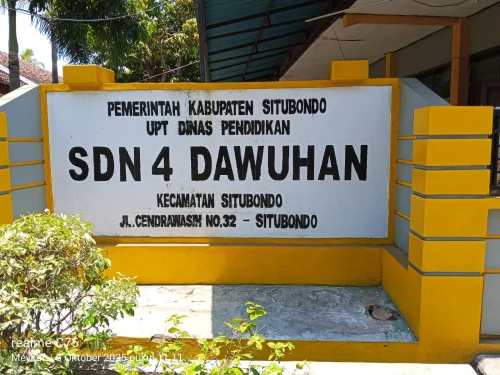 Logo SDN 4 DAWUHAN SITUBONDO